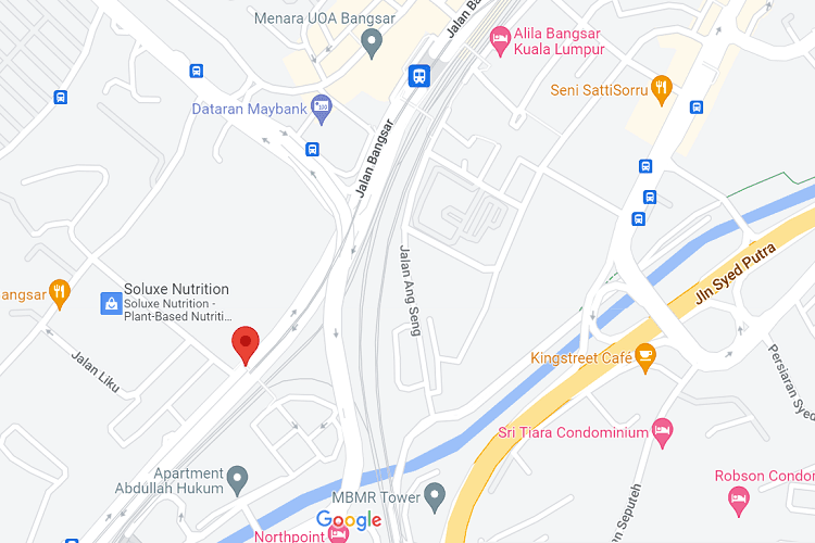 2 Sided Overhead Bridge Billboard at Jalan Bangsar, Kuala Lumpur