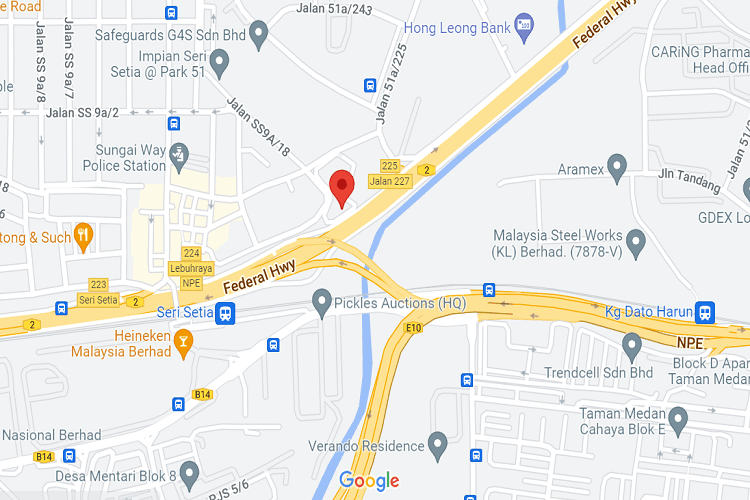 1 Sided Digital Screen Billboard at Federal Highway, Selangor