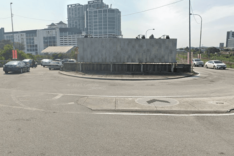 1 Sided Overhead Bridge Billboard at Besraya Highway, The Mines, Selangor (B)