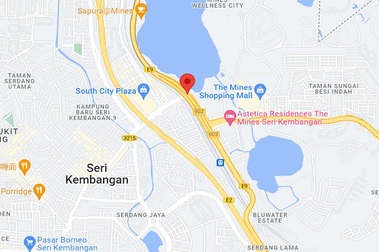 1 Sided Overhead Bridge Billboard at Besraya Highway, The Mines, Selangor (B)