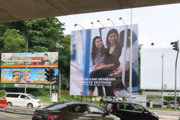 1 Sided Spectacular Billboard at Jalan Bangsar / Jalan Travers, Kuala Lumpur