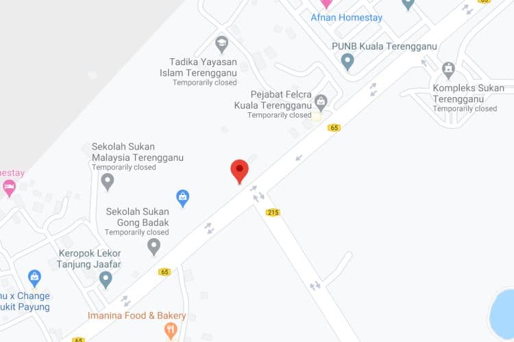 1 Sided Free Standing Billboard at Intersection of Jalan Lapangan Terbang - Jalan Tengku Mohamad, Terengganu