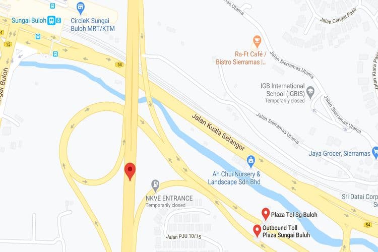 2 Sided Giant Gantry Billboard at Sungai Buloh - Lebuhraya Utara Selatan (KM456.5), Selangor