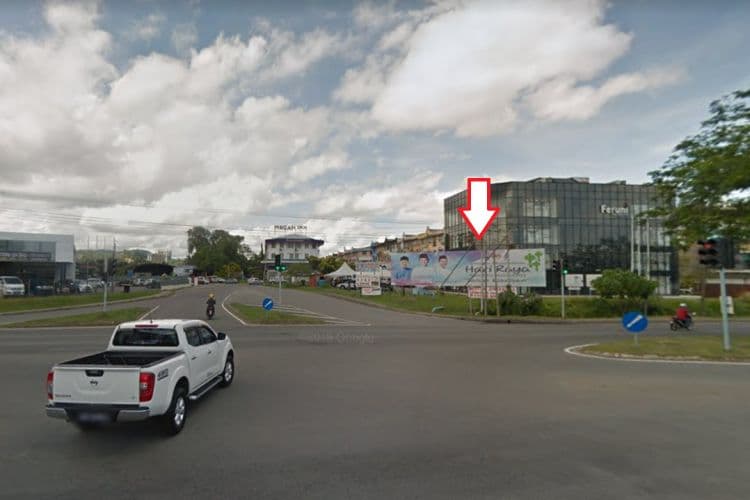 1 Free Standing Billboard at Jalan Tuaran near Volkswagen Showroom, Sabah
