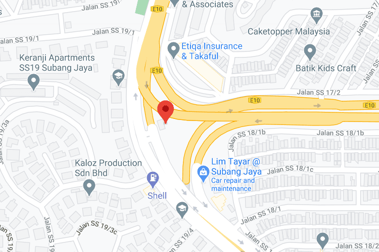 3 Sided Horizontal Unipole Billboard at NPE Highway - SJ2, Subang Jaya, Selangor