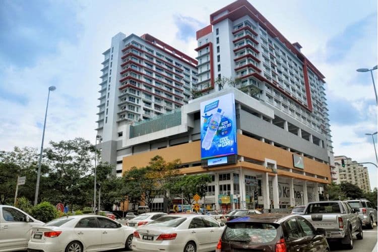 1 Sided Digital Screen Billboard at Damansara Perdana, Petaling Jaya, Selangor