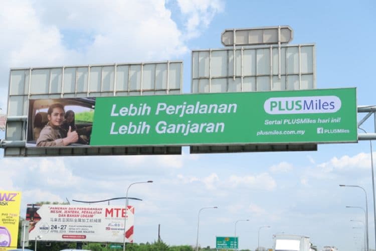 1 Sided Mini Gantry Billboard at KM17 ELITE (Subang to KLIA), Selangor