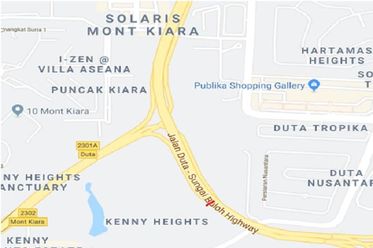 1 Sided Mini Gantry Billboard at KM30.8 PLUS NKVE (KL to Jalan Duta Toll), Kuala Lumpur