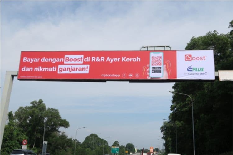 1 Sided Mini Gantry Billboard at KM262.3 PLUS (Seremban to Johor), Negeri Sembilan