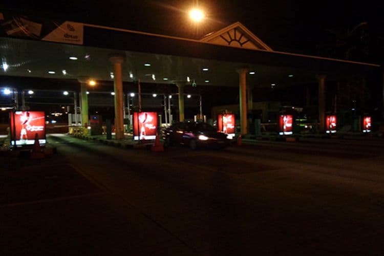 12 Panel Lightbox Billboard at Toll Plaza Shah Alam, Shah Alam, Selangor