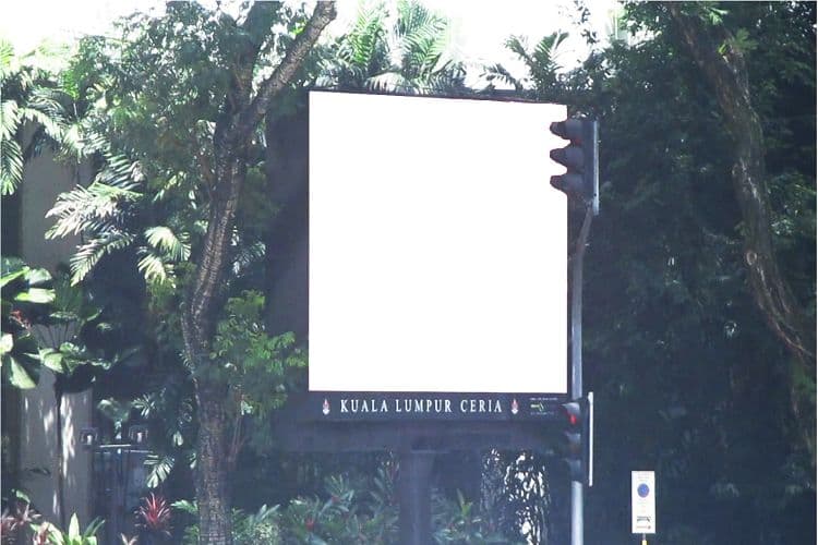1 Sided Digital Screen Billboard at The Weld, Kuala Lumpur