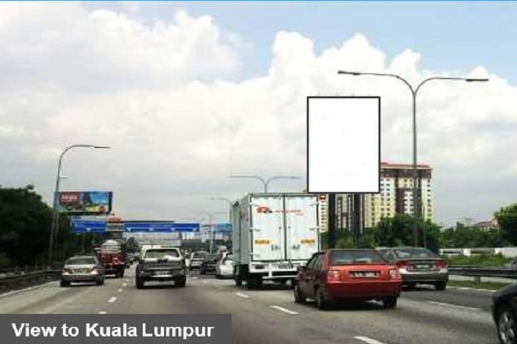 2 Sided Unipole Billboard at Federal Highway PJ (KM27.1) Opposite Kelab Golf Negara Subang, Selangor