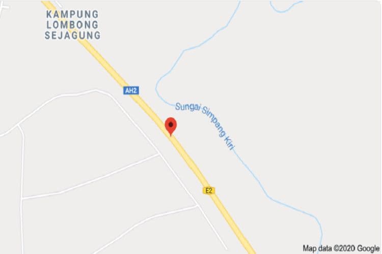 1 Sided Free Standing Billboard at KM111.8 Yong Peng North to Pagoh, Johor