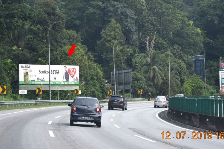1 Sided Free Standing Billboard at Karak Highway KM23.3, Selangor