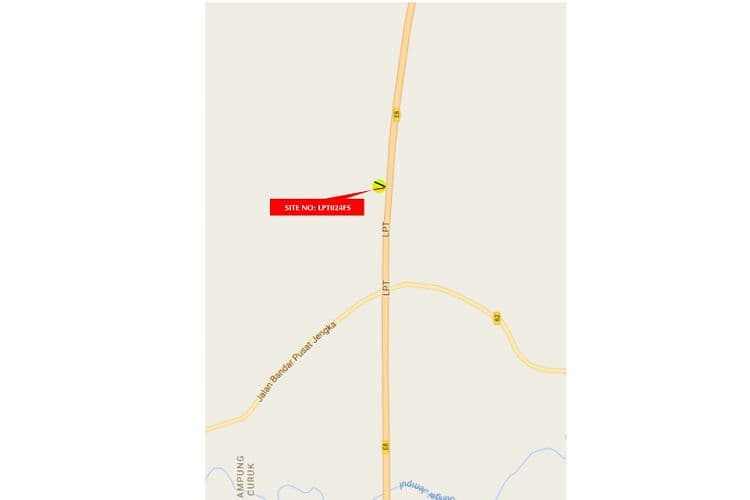 1 Sided Free Standing Billboard at Maran KM160.4 (east bound), Pahang