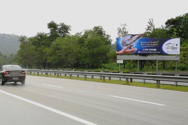 1 Sided Free Standing Billboard at Maran KM176.4 (west bound), Pahang