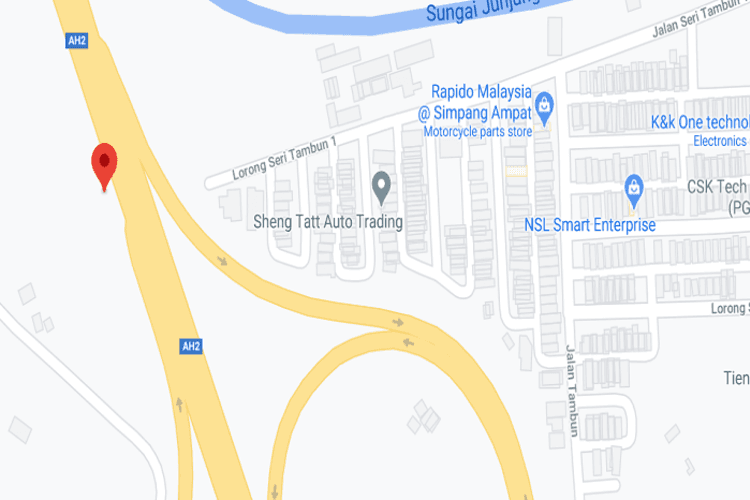 1 Sided Free Standing Billboard at KM150.75 Plus Highway to Bukit Tambun Toll Plaza, Penang