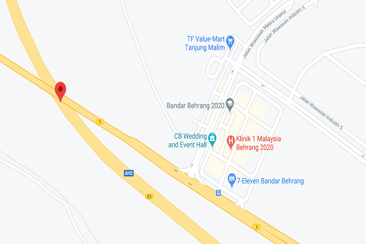 1 Sided Overhead Bridge Billboard at NSE KM390, Behrang, Perak (NB)