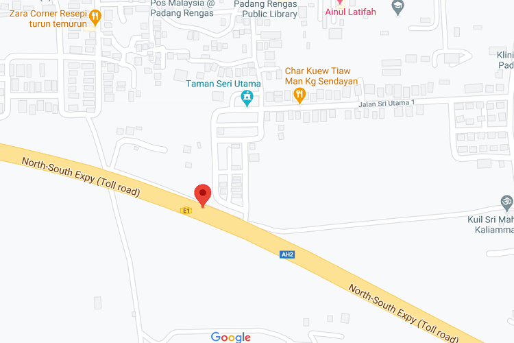 1 Panel Free Standing Billboard at NSE KM 235.40, Rengas, Perak (SB)