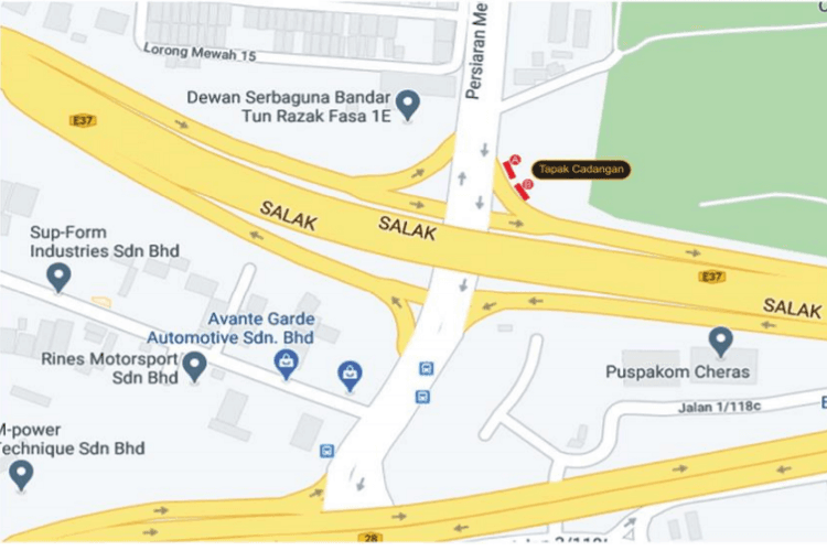 1 Sided Free Standing Billboard at Persiaran Mewah Junction Exit to Salak Highway (B), Kuala Lumpur