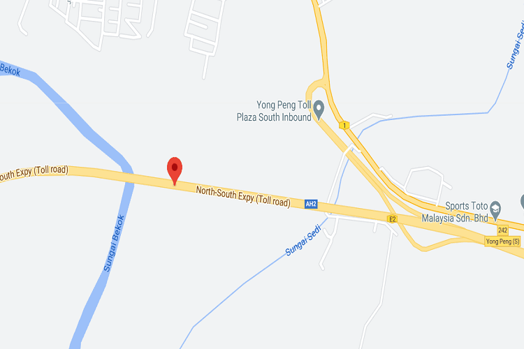 1 Sided Free Standing Billboard at KM95.70 Yong Peng (North), Yong Peng, Johor