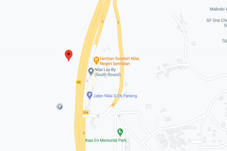 1 Panel Free Standing Billboard at NSE KM286.40, Nilai, Negeri Sembilan (near Nilai Layby, (SB))