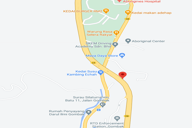 1 Sided Spectacular Billboard at Karak Highway KM25.50, Gombak, Selangor (NB)