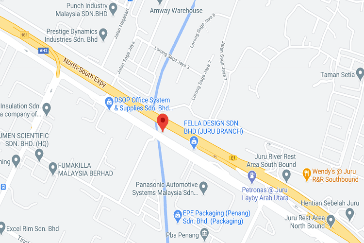 1 Sided Free Standing Billboard at KM140.70 PLUS Highway, Perai, Penang