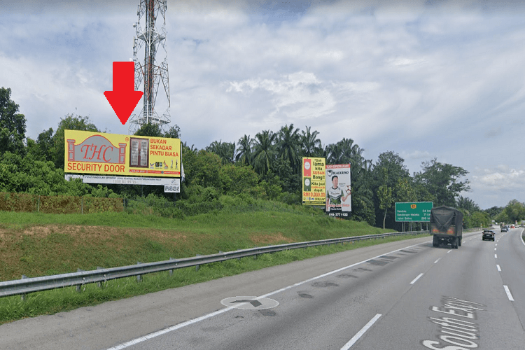 1 Sided Free Standing Billboard at KM255.30 from Senawang Toll Plaza, Negeri Sembilan