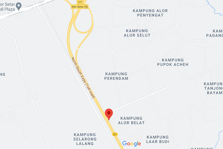 1 Sided Free Standing Billboard at KM52.05 to Alor Setar South Toll, Kedah