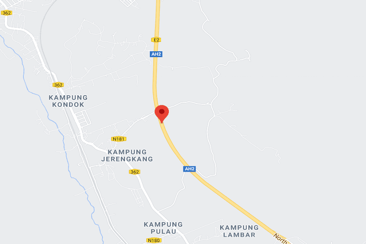 1 Sided Minipole Billboard at KM277 away from Nilai Interchange, Negeri Sembilan
