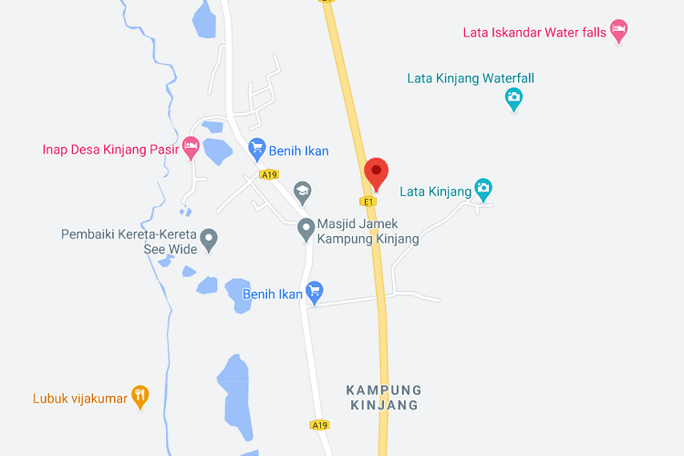 1 Sided Free Standing Billboard at KM317.30 Lata Kijang to Tapah Interchange, Perak
