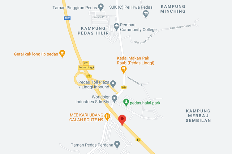 1 Sided Free Standing Billboard at KM238.90 to Pedas Linggi Toll, Negeri Sembilan