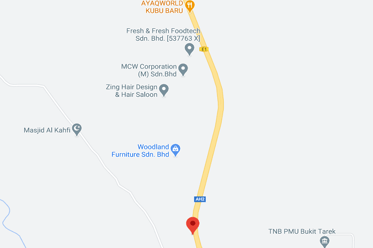 1 Sided Free Standing Billboard at KM418.8 near Bukit Tangar Interchange, Selangor