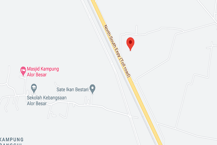 1 Sided Free Standing Billboard at KM61.70 from Alor Setar Selatan Toll, Kedah