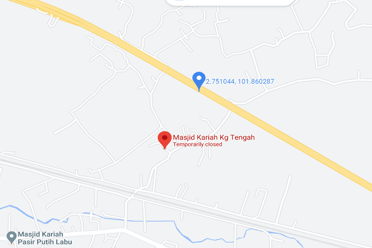 1 Sided Minipole Billboard at NSE Highway KM270.60, Labu, Negeri Sembilan (after Seremban Interchange)