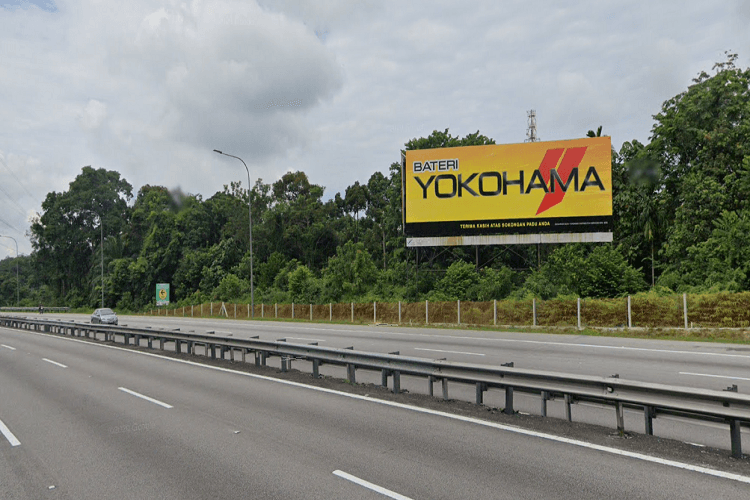 1 Sided Free Standing Billboard at KM290.80 near Bandar Sri Putra Interchange (B), Selangor