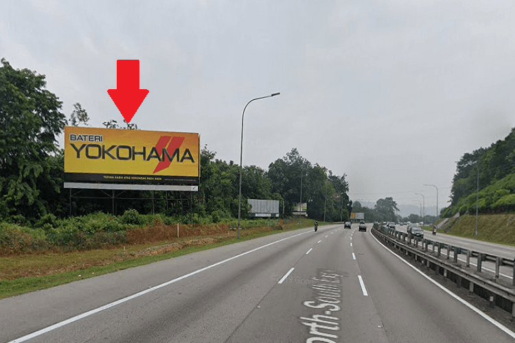 1 Sided Free Standing Billboard at KM290.80 near Bandar Sri Putra Interchange (A), Selangor