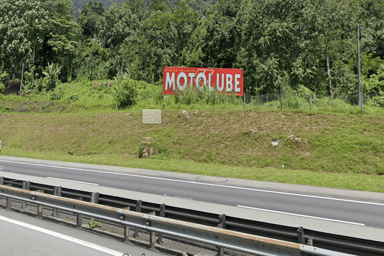 1 Sided Free Standing Billboard at KM310.30 from Gopeng Toll, Perak