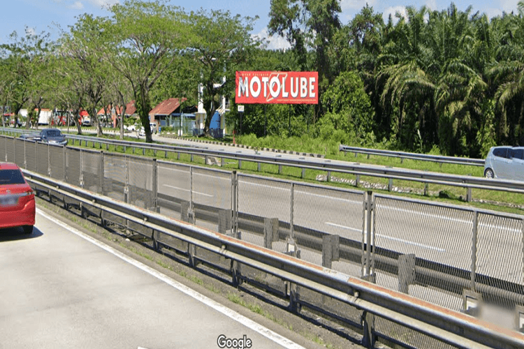 1 Sided Free Standing Billboard at KM347.50 near Ladang Bikam layby to Bidor Interchange & Tapah Rest Area, Perak