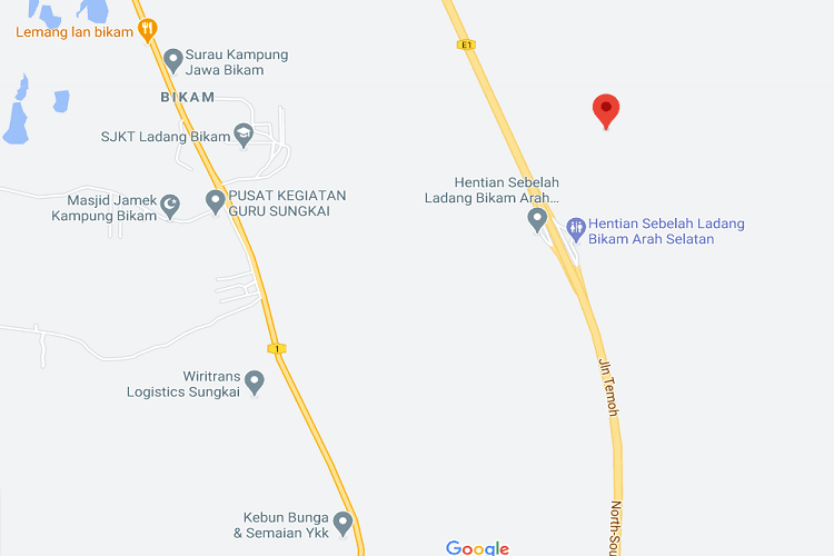1 Sided Free Standing Billboard at KM347.50 near Ladang Bikam layby to Bidor Interchange & Tapah Rest Area, Perak