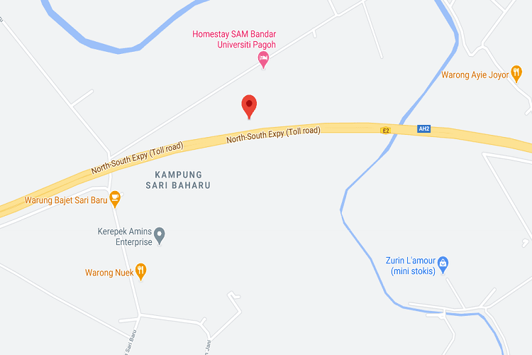 1 Panel Free Standing Billboard at NSE KM138.6, Pagoh, Johor (SB)