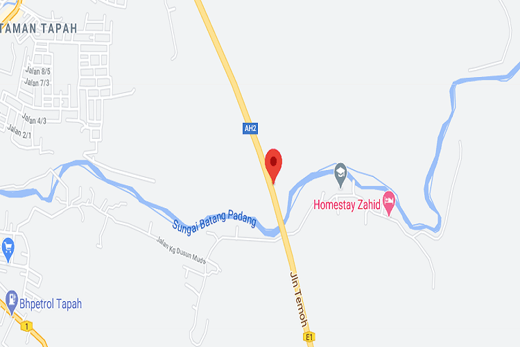 1 Sided Free Standing Billboard at KM329.2 from Slim River/ Bidor to Tapah Interchange/Gopeng/Ipoh, Perak