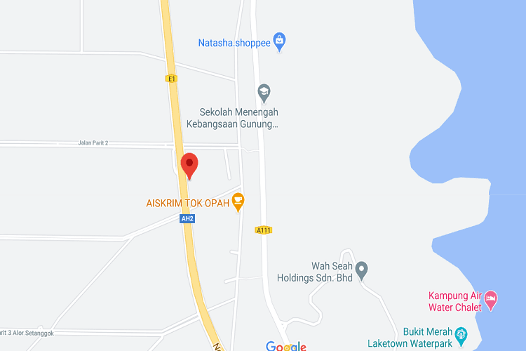 1 Sided Free Standing Billboard at KM192 PLUS Highway from Bukit Merah, Perak