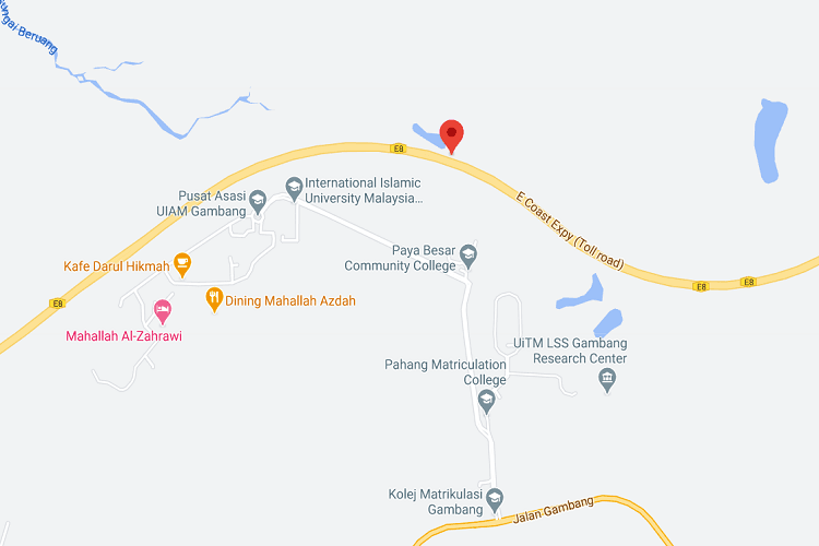 1 Sided Free Standing Billboard at KM211.40 near Kampung Melayu Gambang, Pahang