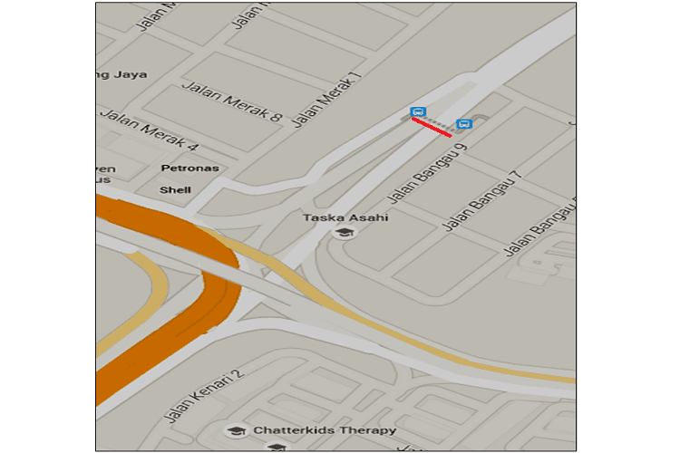 1 Sided Overhead Bridge Billboard at Jalan Puchong, Puchong, Selangor (from IOI Mall towards OUG/KL)