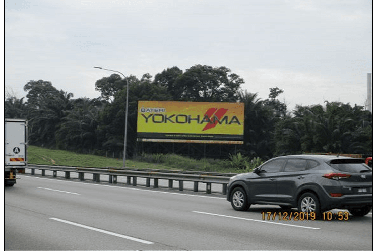 1 Sided Free Standing Billboard at Elite Highway KM 30.5 (USJ-KLIA bound), Dengkil, Selangor