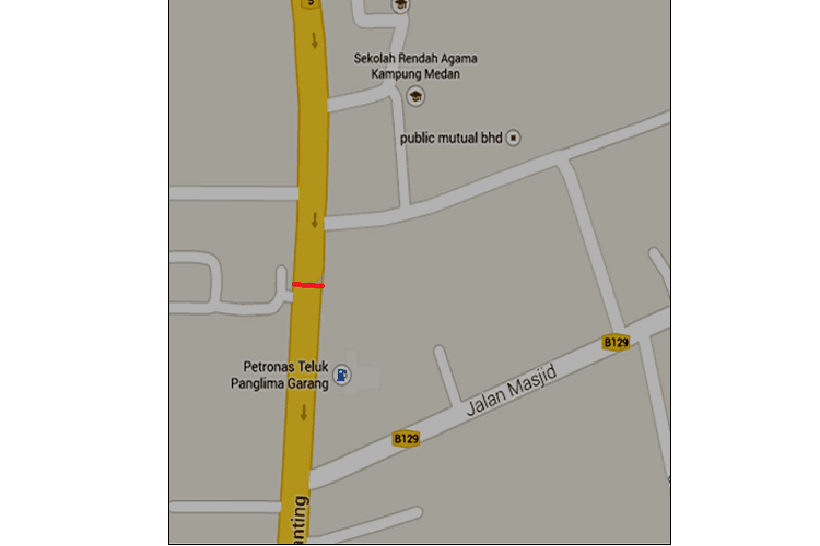 1 Sided Overhead Bridge Billboard at Jalan Klang Banting (B), Telok Panglima Garang, Selangor (near Renesas factory) (B)