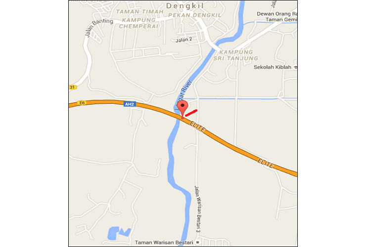 1 Sided Free Standing Billboard at KM33.80 Elite Highway (A), Dengkil, Selangor