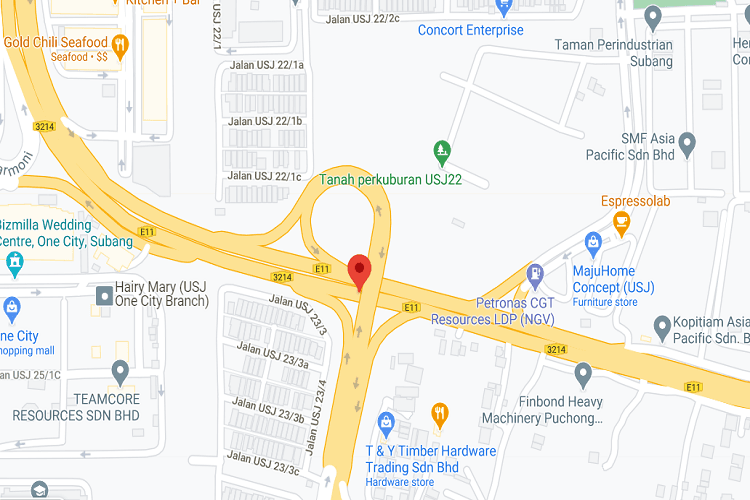 1 Sided Overhead Bridge Billboard at Putra Height, Subang Jaya, Selangor (near Subang Jaya USJ23)